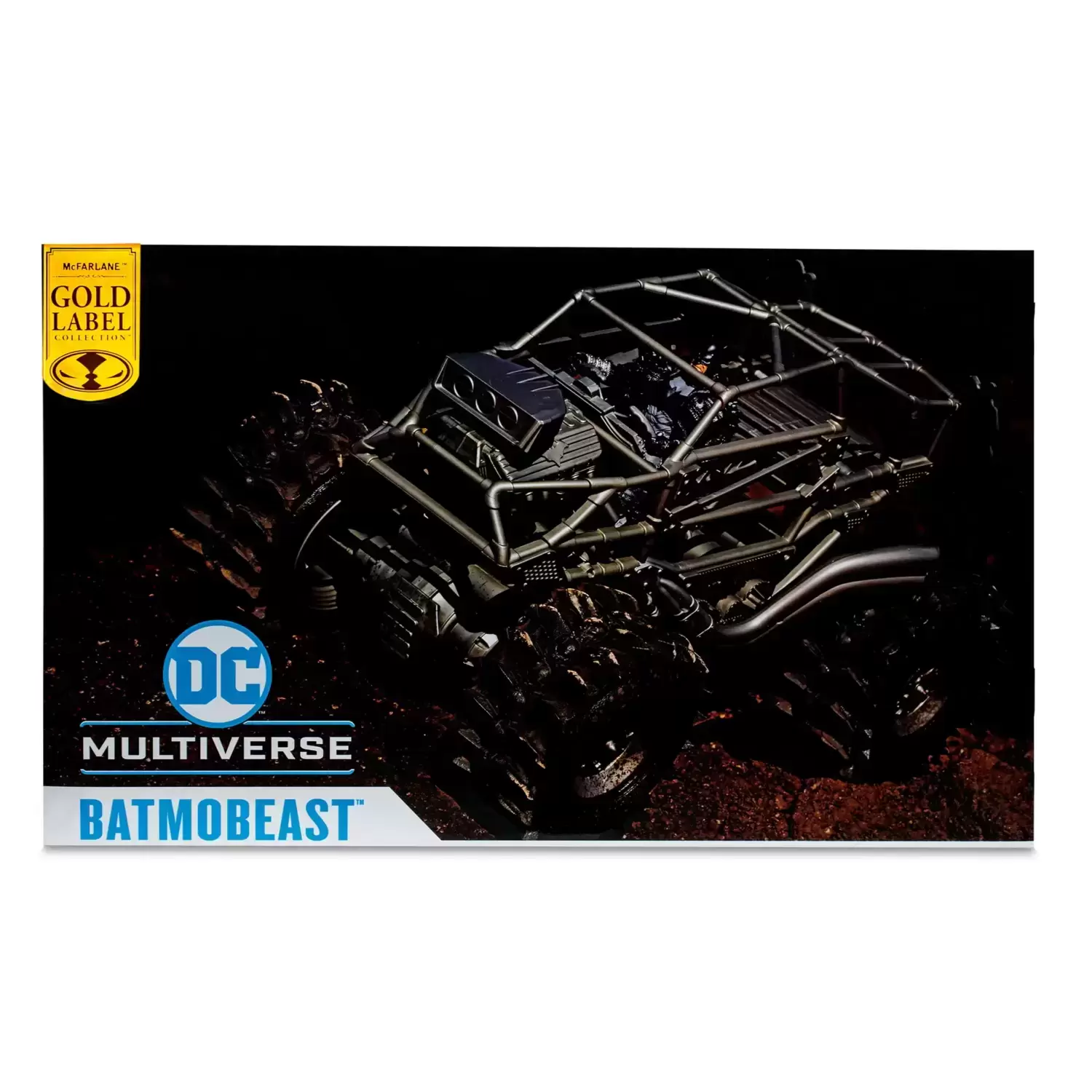 McFarlane - DC Multiverse - Batman and Batmobeast - Dark Knights Death Metal (Gold Label)