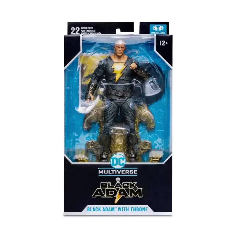 McFarlane - DC Multiverse - Black Adam with Throne - Black Adam