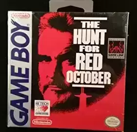Game Boy Games - Octobre Rouge