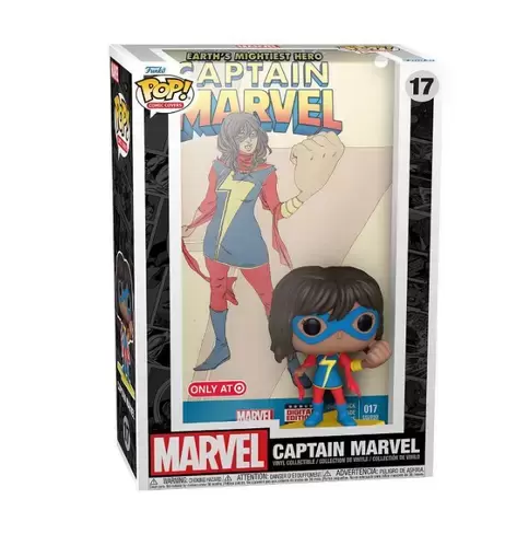 POP! Comic Covers - Marvel Comics Cover - Captain Marvel