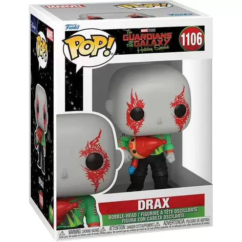 POP! MARVEL - The guardians of The Galaxy Holiday Special - Drax