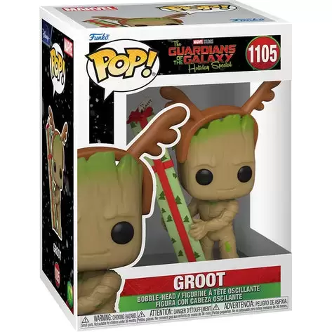 POP! MARVEL - The guardians of The Galaxy Holiday Special - Groot