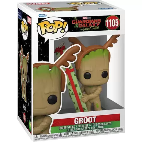 Funko POP Marvel Guardians Of The Galaxy Holiday Special - Star-Lord brown