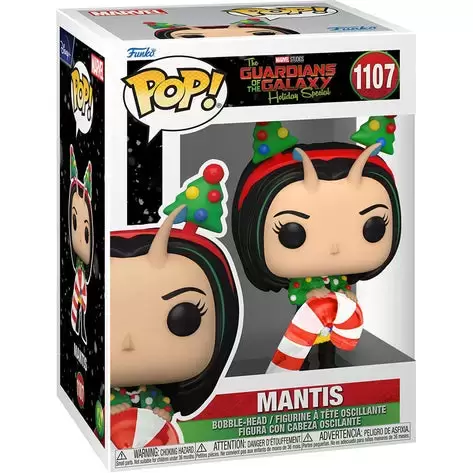 POP! MARVEL - The guardians of The Galaxy Holiday Special - Mantis
