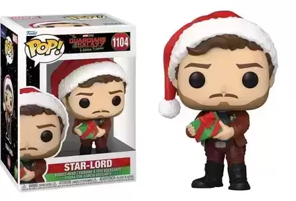 POP! MARVEL - The guardians of The Galaxy Holiday Special - Star-Lord