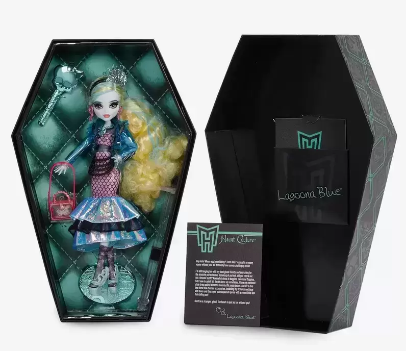 Monster High - Lagoona Blue Haunt Couture