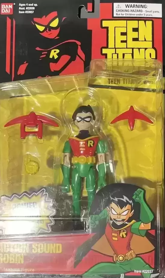 Bandai - Teen Titans - Action Sound Robin