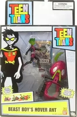 Bandai - Teen Titans - Beast Boy\'s Hover Ant