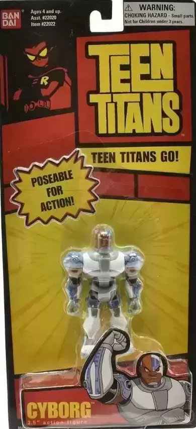 Bandai - Teen Titans - Cyborg Skinny