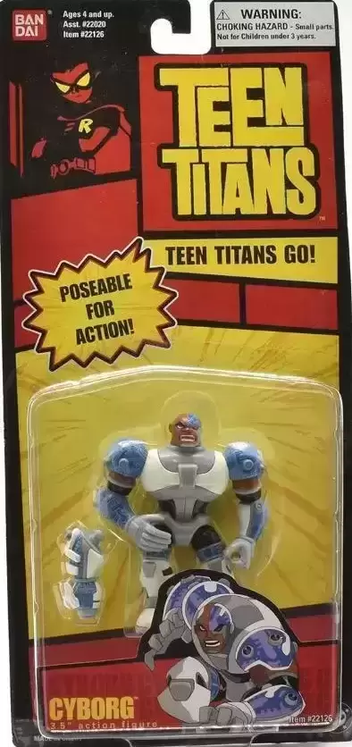 Bandai - Teen Titans - Cyborg