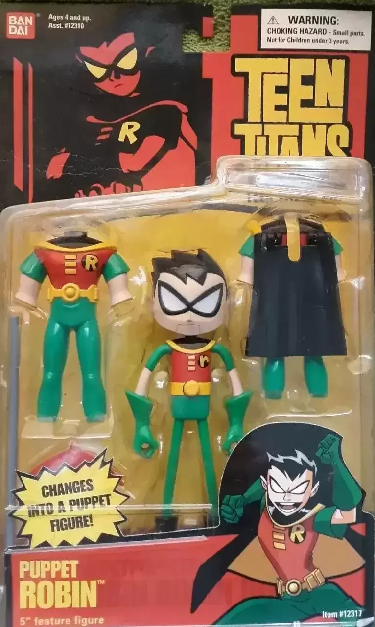 Bandai - Teen Titans - Puppet Robin