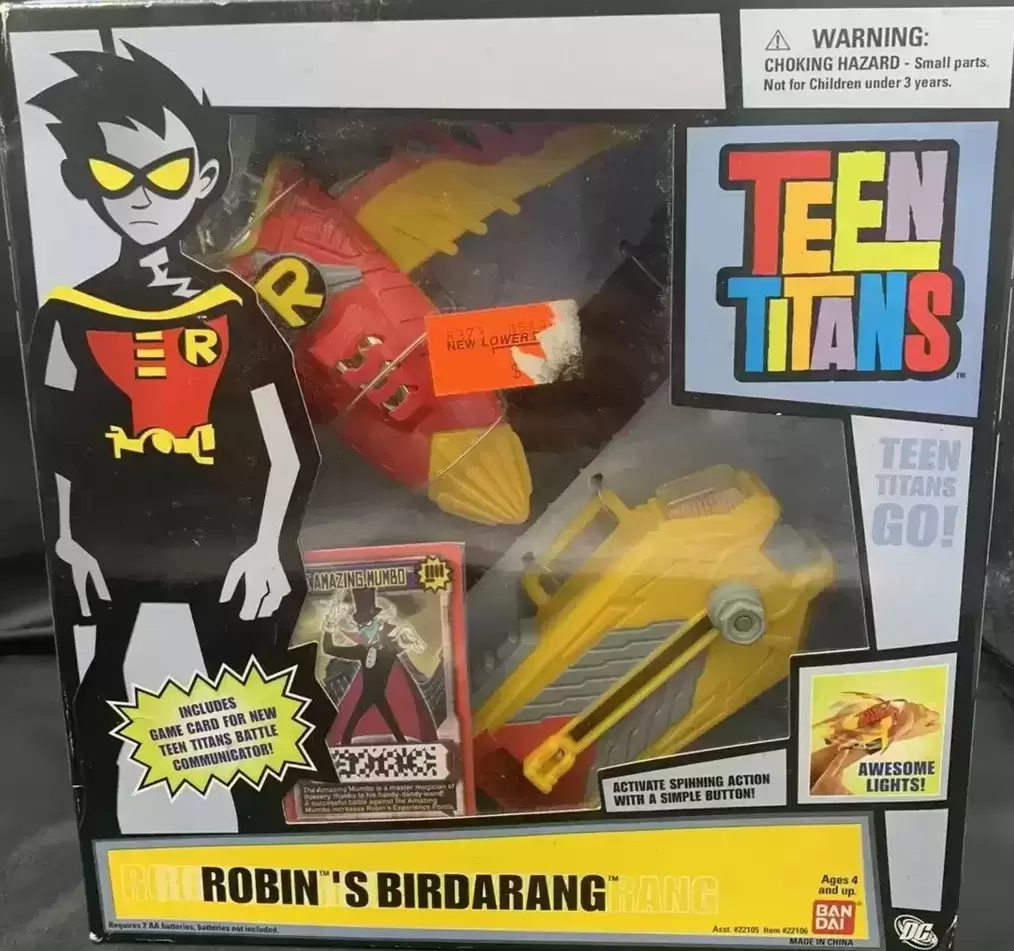 Bandai - Teen Titans - Robin\'s Birdarang