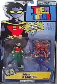 Bandai - Teen Titans - Robin & Starfire