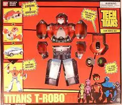 Bandai - Teen Titans - Titans T-Robo