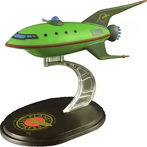 Figurines Q-Fig - Futurama - Planet Express Ship