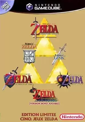 Nintendo Gamecube Games - Zelda - édition collector