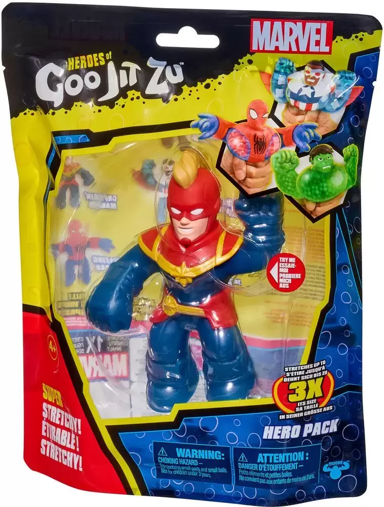 Heroes of Goo Jit Zu - Marvel - Captain Marvel
