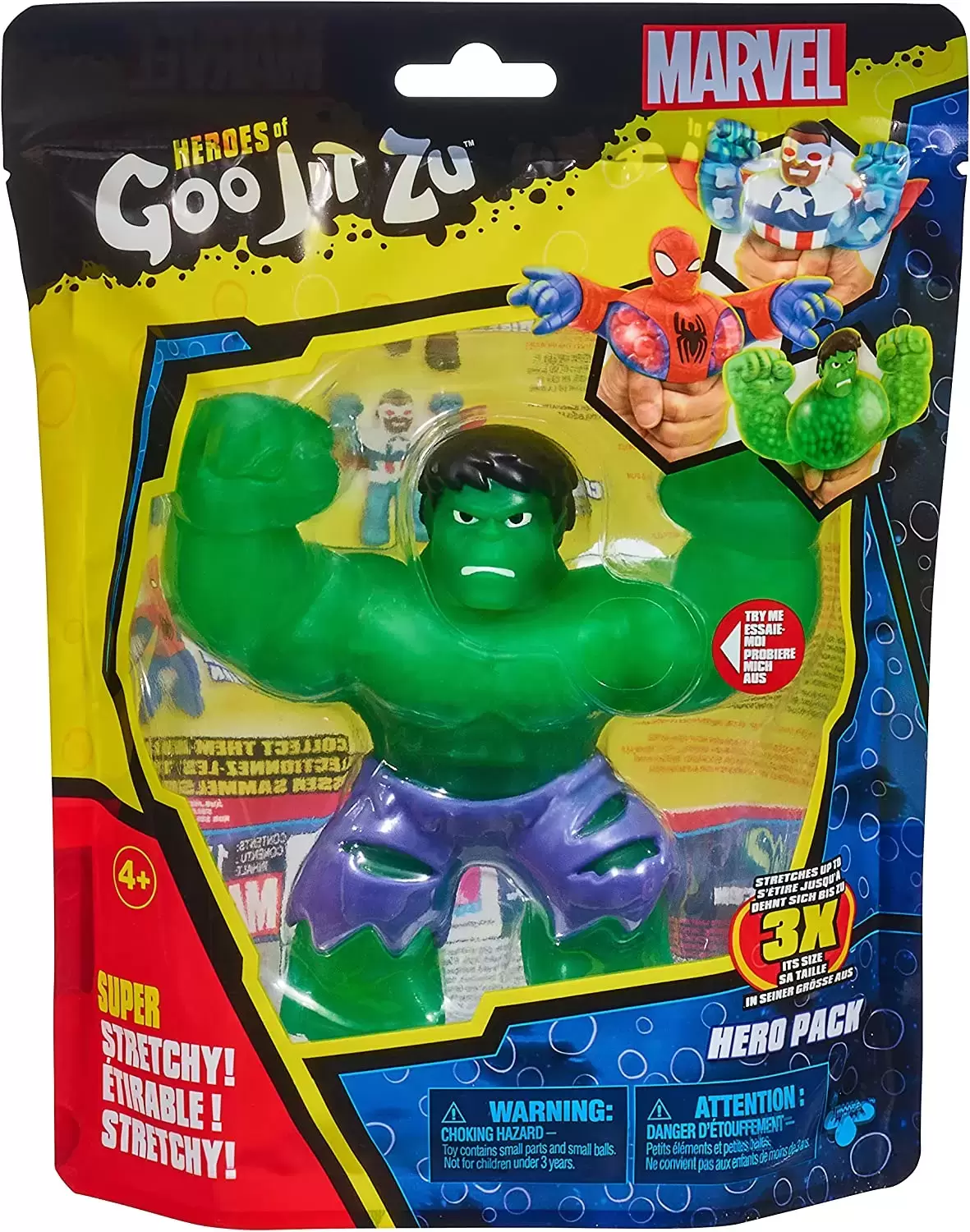 Heroes of Goo Jit Zu - Marvel - The Incredible Hulk