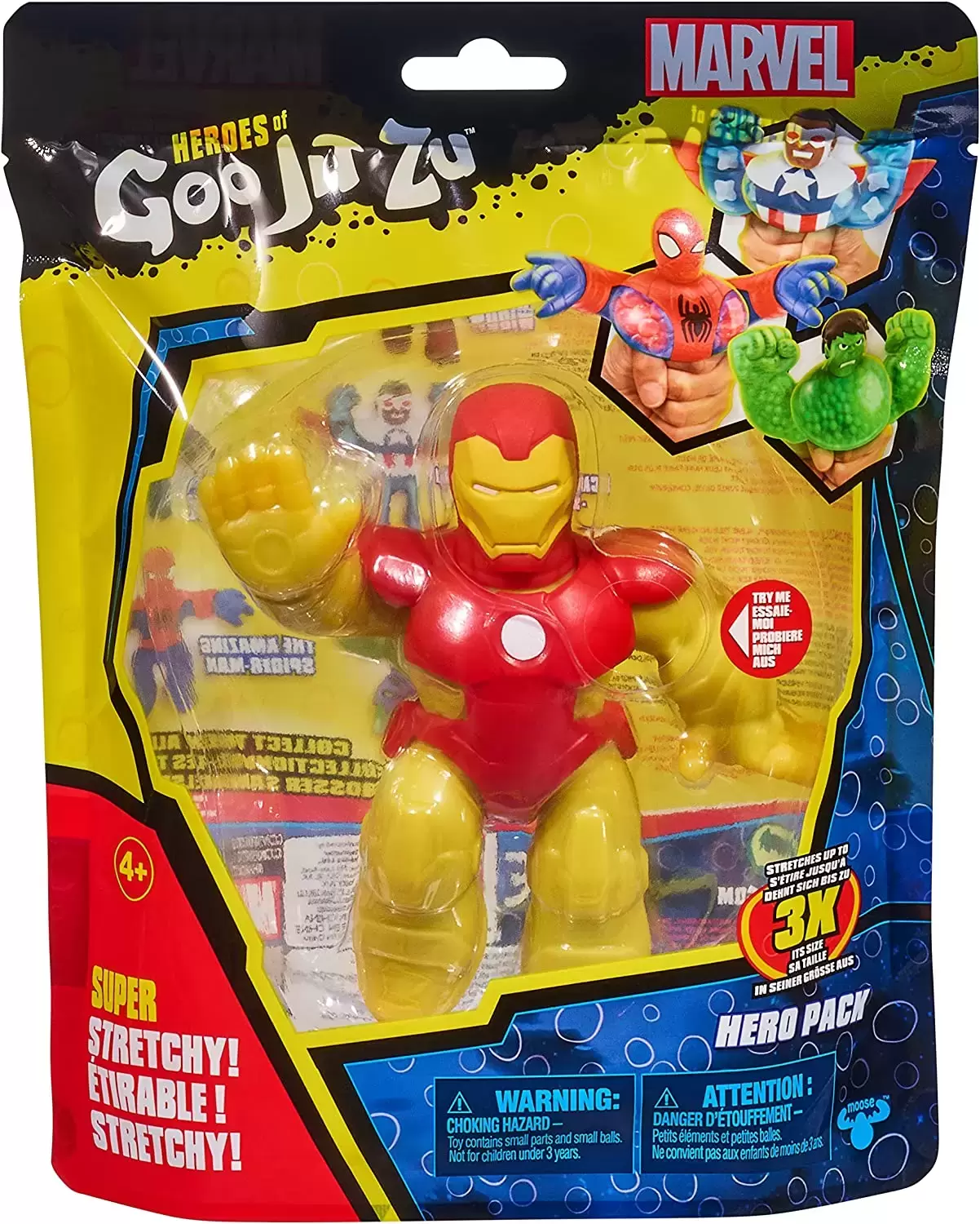 Heroes of Goo Jit Zu - Marvel - The invincible Iron Man