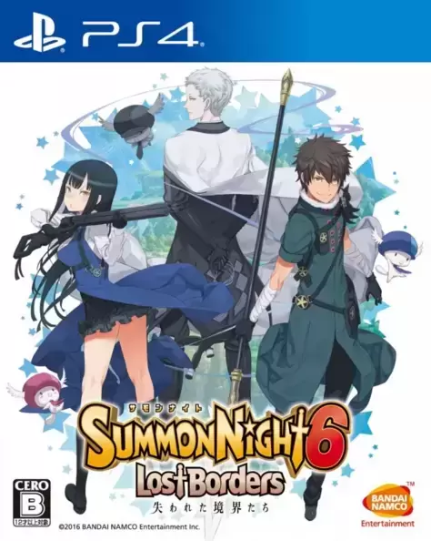 Jeux PS4 - Summon Night 6 : Lost Borders