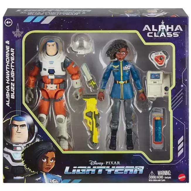 Lightyear - Mattel - Alpha Class - Alisha Hawthorne & Buzz Lightyear