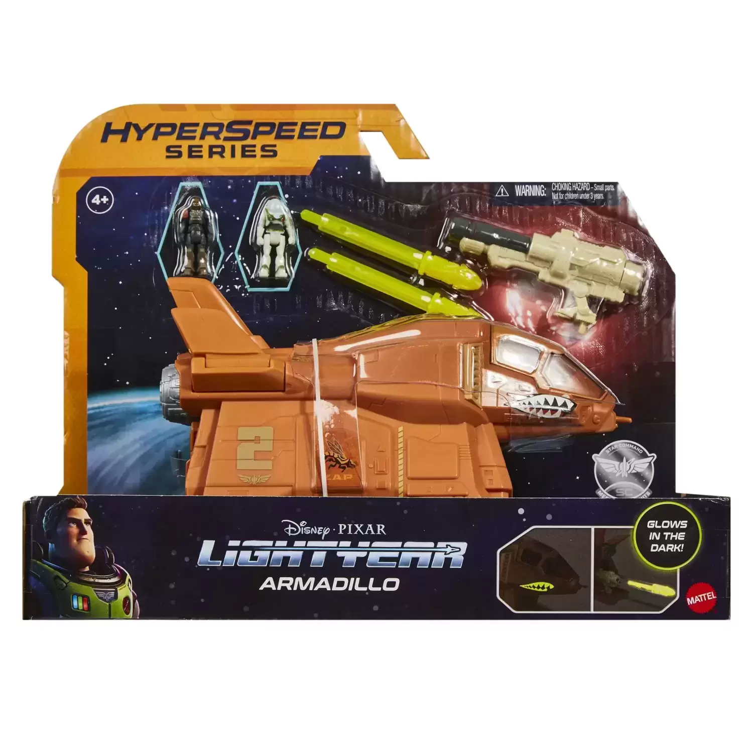 Lightyear - Mattel - Hyperspeed Series - Armadillo