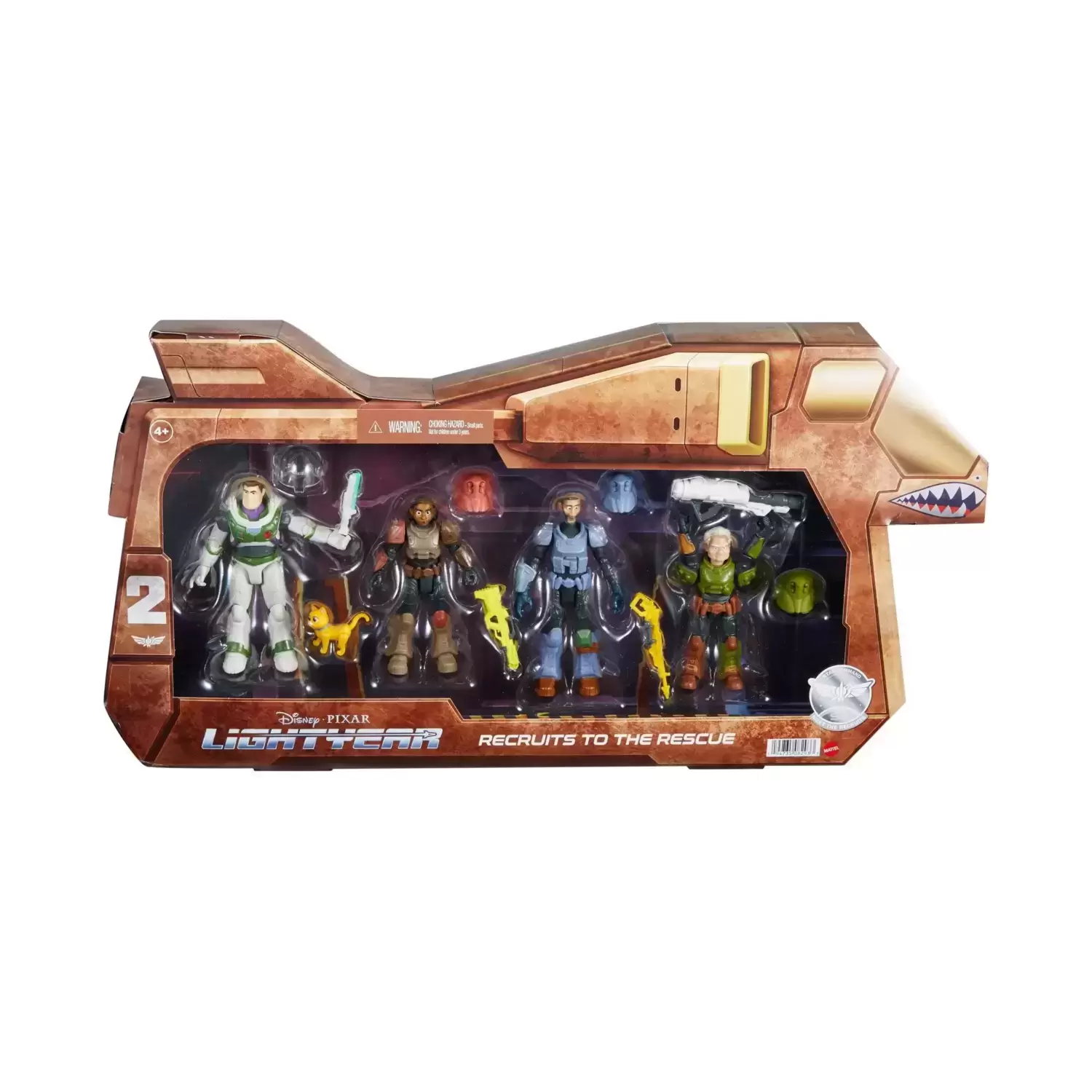 Lightyear - Mattel - Recruits to the Rescue