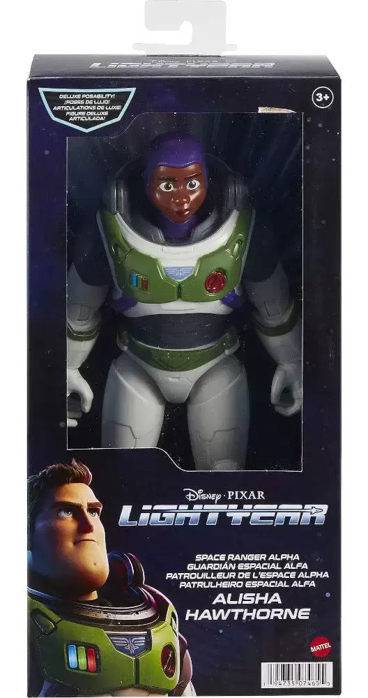 Lightyear - Mattel - Space Ranger Alpha - Alisha Hawthorne