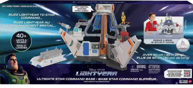 Lightyear - Mattel - Ultimate Star Command Base