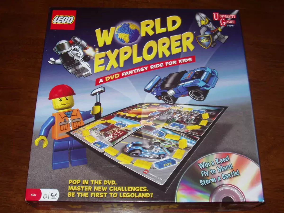 LEGO Boardgames - Lego Word Explorer