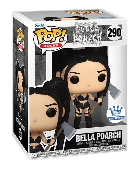 POP! Rocks - Bella Poarch - Bella Poarch