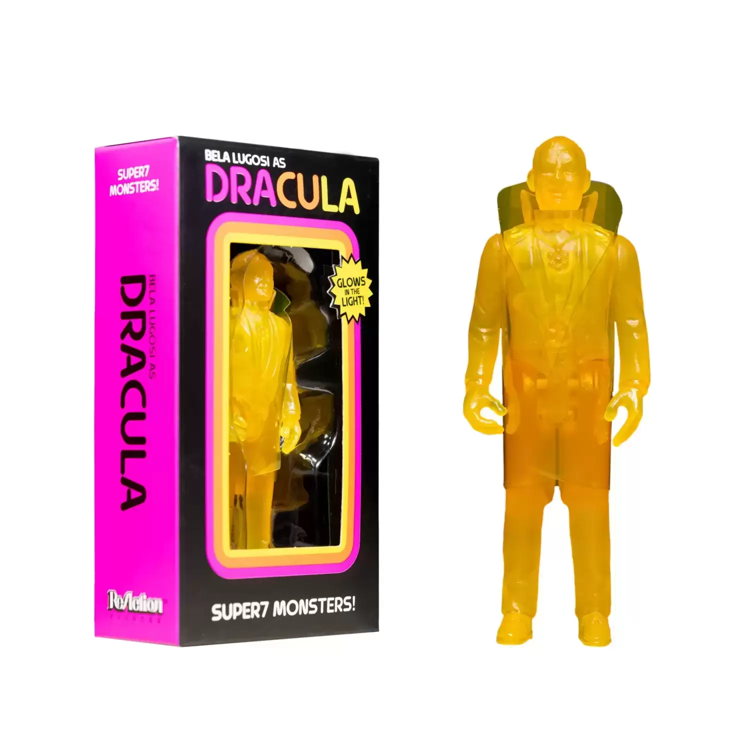 ReAction Figures - Bela Lugiosi as Dracula (Luminators)