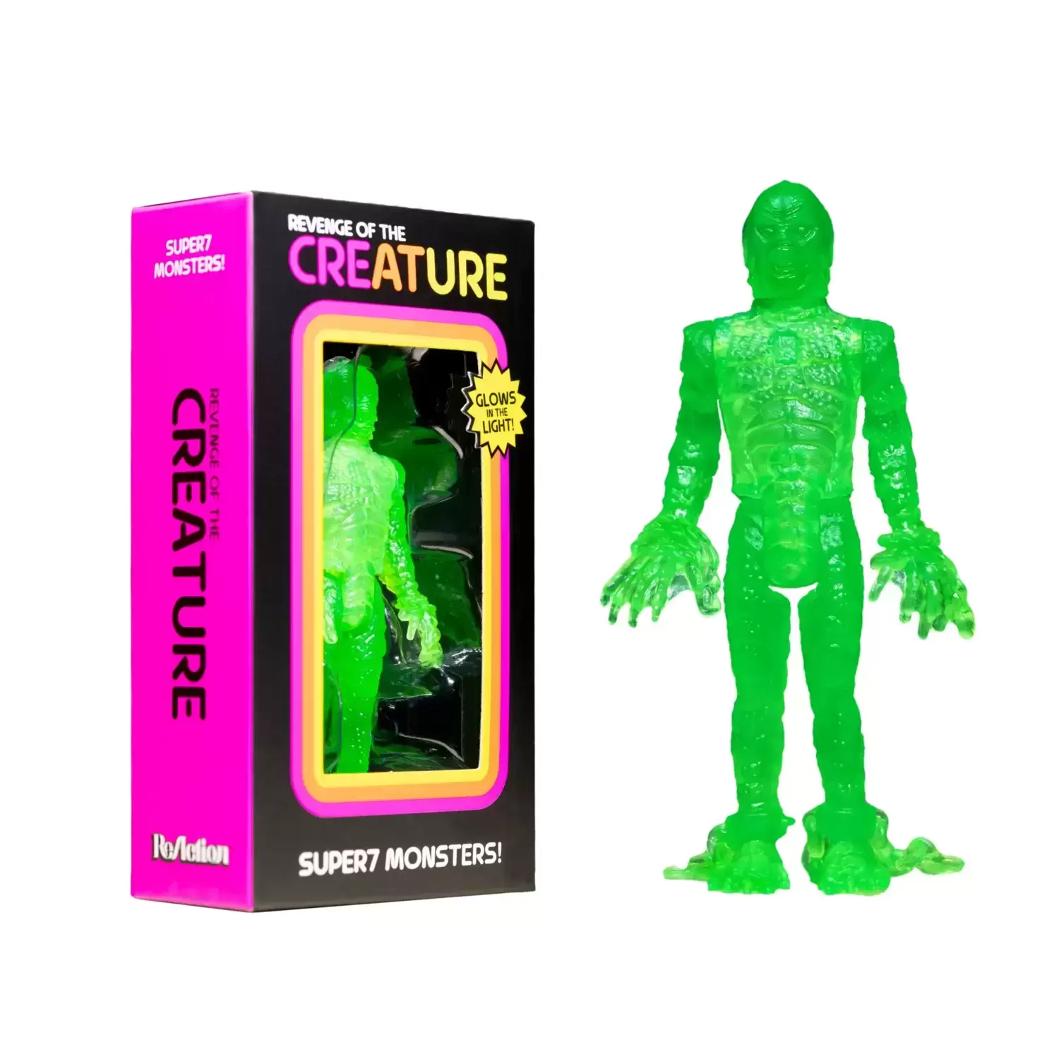 ReAction Figures - Revenge of the Creature (Luminators)