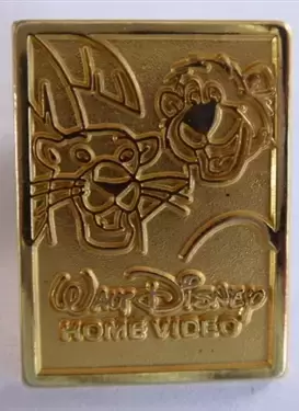 Walt Disney Home Vidéo - Bagheera & Baloo Gold
