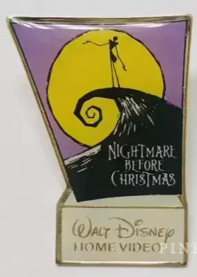 Walt Disney Home Vidéo - Nightmare Before Christmas (Blanc)