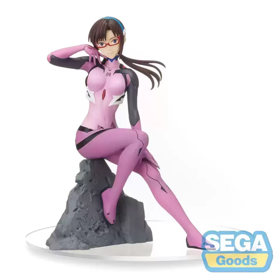 SEGA / SEGA Goods / SegaPrize - Evangelion - SPM Vignetteum - Mari Makinami Illustrious
