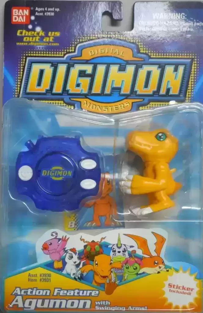 Digimon - Bandai - Agumon