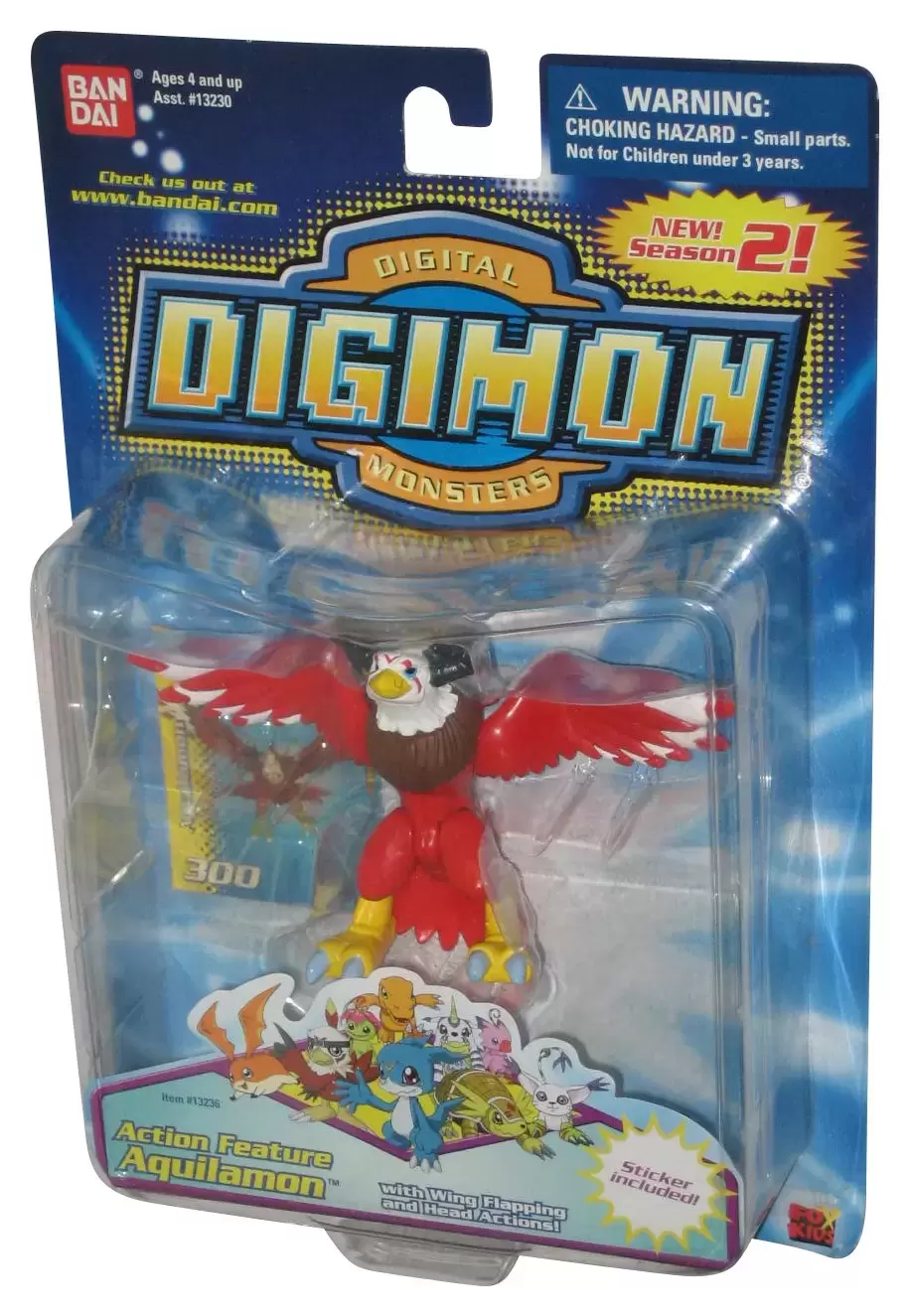 Digimon - Bandai - Aquilamon