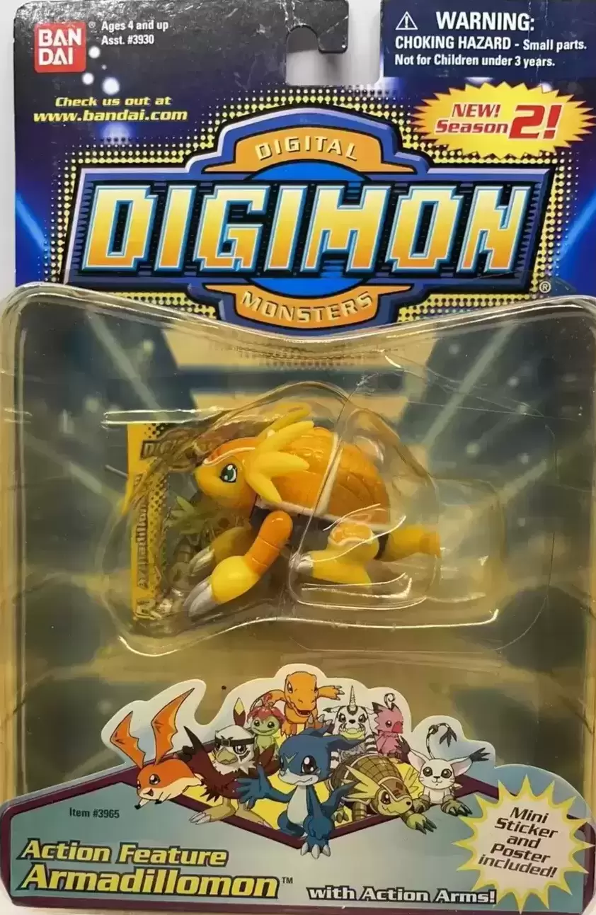 Digimon - Bandai - Armadillomon