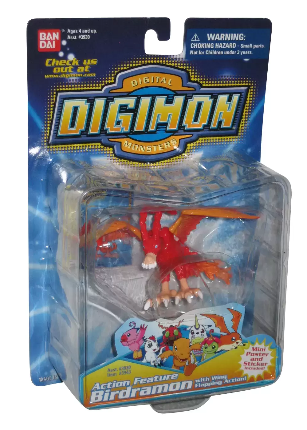 Digimon - Bandai - Birdramon