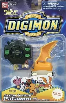 Digimon - Bandai - Patamon Black Control