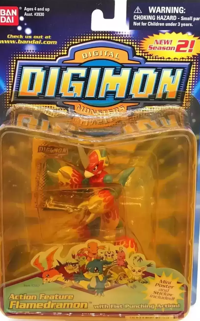 Digimon - Bandai - Flamedramon