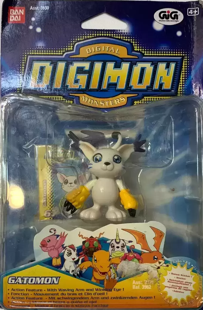 Digimon - Bandai - Gatomon