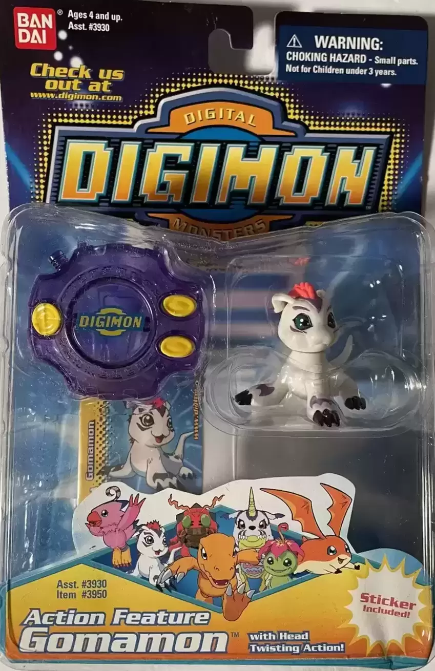 Digimon - Bandai - Gomamon