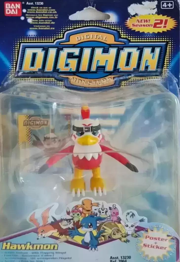 Digimon - Bandai - Hawkmon