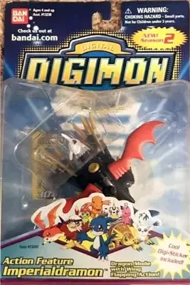 Digimon - Bandai - Imperialdramon Dragon Mode