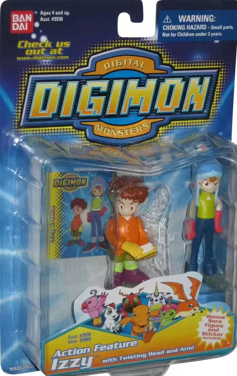 Digimon - Bandai - Izzy