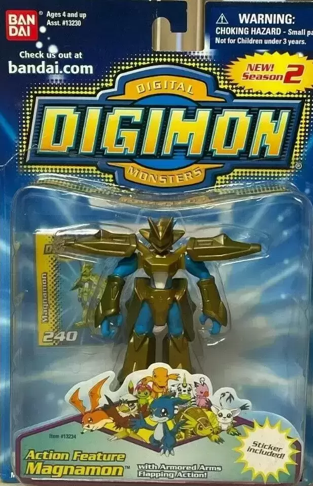 Digimon - Bandai - Magnamon