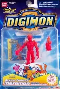 Digimon - Bandai - Meramon