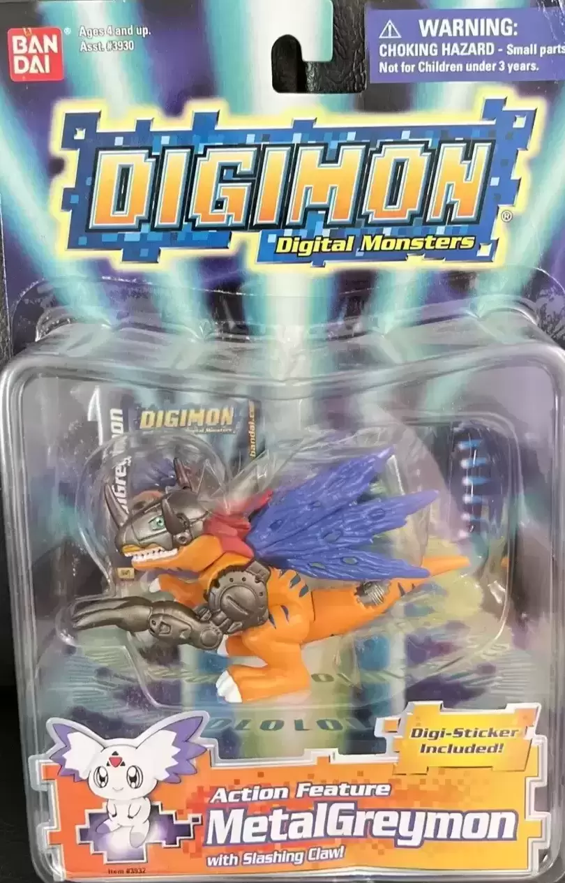 Digimon - Bandai - Metalgreymon
